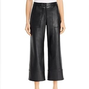 Elie Tahari Black Wide-Leg Pants